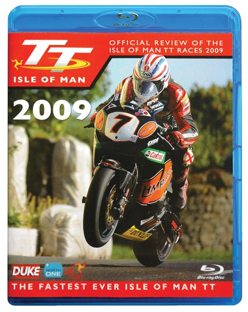 The 2009 Isle of Man TT on Blu-ray